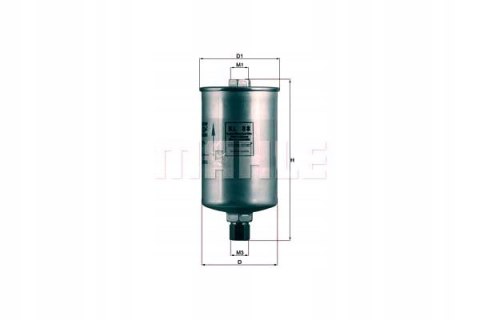 MAHLE KL 88 - filtr paliwa MAHLE KL 88 - filtr paliwa