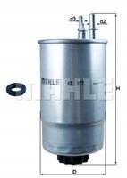 MAHLE KL 977D - filtr paliwa MAHLE KL 977D - filtr paliwa