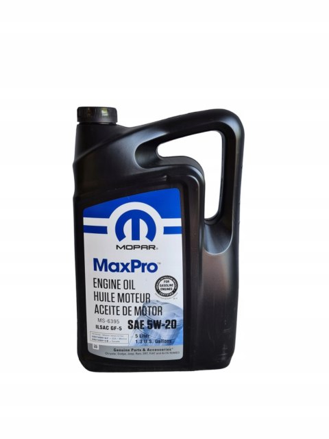 Olej MOPAR MaxPro 5W-20 5L