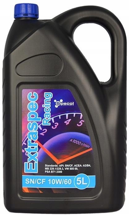 SPECOL Extraspec Racing SN/CF 10W-60 5L