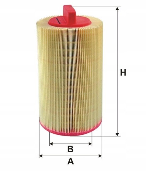 FILTRON AK 218/1 - Filtr powietrza FILTRON AK 218/1 - Filtr powietrza