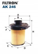 FILTRON AK 246 - Filtr powietrza FILTRON AK 246 - Filtr powietrza