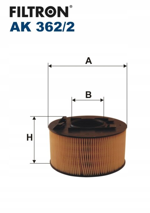 FILTRON AK 362/2 - Filtr powietrza FILTRON AK 362/2 - Filtr powietrza