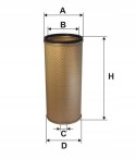 FILTRON AM 404W - Filtr powietrza wtórnego FILTRON AM 404W - Filtr powietrza wtórnego
