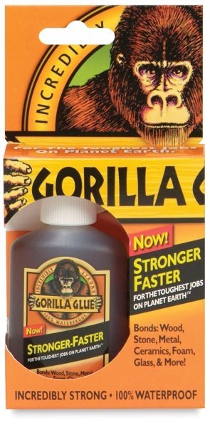 Gorilla KLEJ DO PLASTIKU METALU SZKŁA 60ML Gorilla KLEJ DO PLASTIKU METALU SZKŁA 60ML