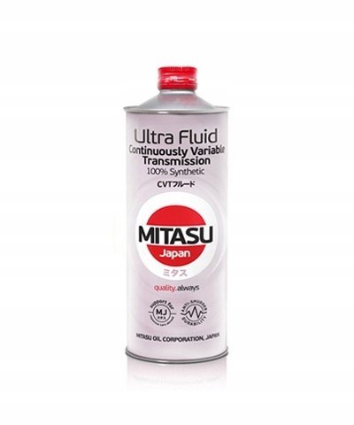 MITASU CVT ULTRA FLUID 100% Synthetic 1L MITASU CVT ULTRA FLUID 100% Synthetic 1L