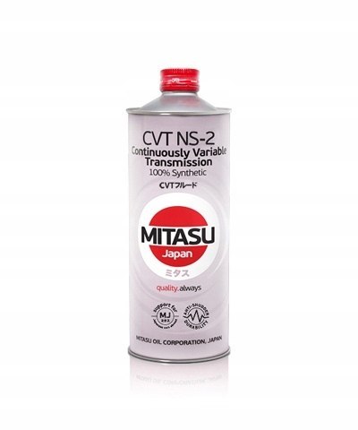 MITASU CVT ULTRA FLUID 100% Synthetic 1L MITASU CVT ULTRA FLUID 100% Synthetic 1L