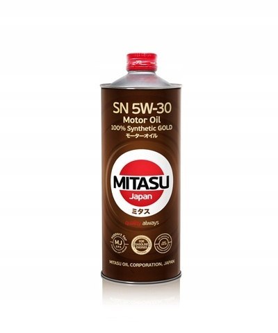 MITASU GOLD Plus SP 5W-30 1L MJ-P01 MITASU GOLD Plus SP 5W-30 1L MJ-P01