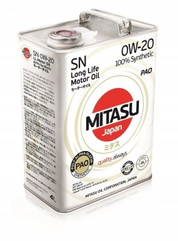 MITASU PAO SN 0W-20 C5 4L VW 508.00 / 509.00