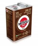 MITASU PAO SN 0W-20 C5 4L VW 508.00 / 509.00 MITASU PAO SN 0W-20 C5 4L VW 508.00 / 509.00