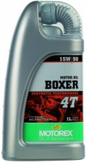 MOTOREX BOXER 4T 15W-50 1L MOTOREX BOXER 4T 15W-50 1L