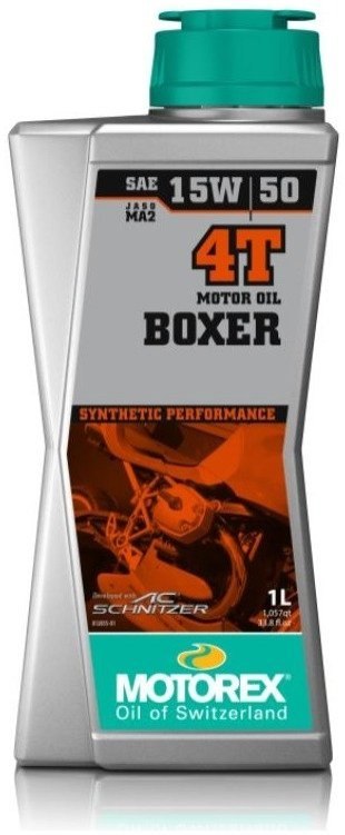 MOTOREX BOXER 4T 15W-50 1L MOTOREX BOXER 4T 15W-50 1L