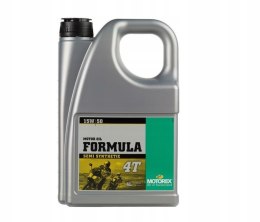 MOTOREX FORMULA 4T 15W-50 4L