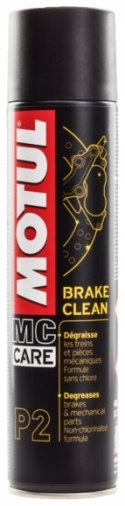 MOTUL MC CARE P2 BRAKE CLEAN 400ML MOTUL MC CARE P2 BRAKE CLEAN 400ML