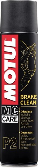 MOTUL MC CARE P2 BRAKE CLEAN 400ML MOTUL MC CARE P2 BRAKE CLEAN 400ML