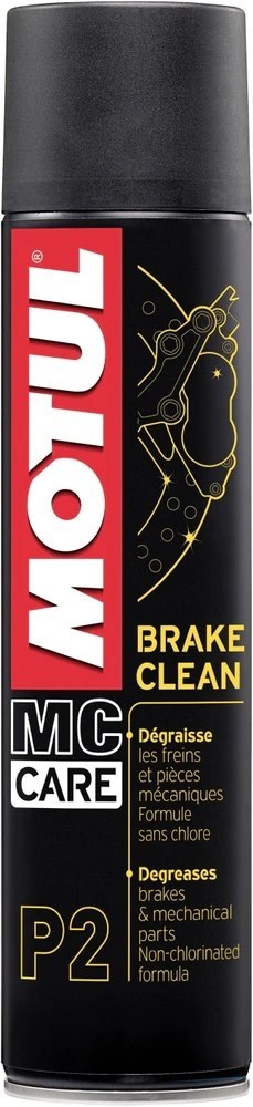 MOTUL MC CARE P2 BRAKE CLEAN 400ML MOTUL MC CARE P2 BRAKE CLEAN 400ML