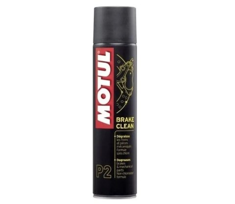 MOTUL MC CARE P2 BRAKE CLEAN 400ML MOTUL MC CARE P2 BRAKE CLEAN 400ML