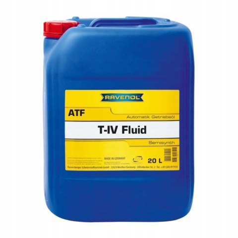 RAVENOL ATF T-IV Fluid 20L RAVENOL ATF T-IV Fluid 20L