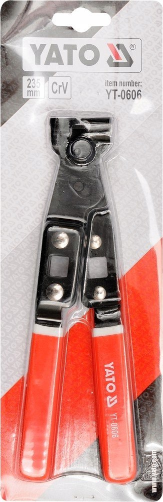YATO YT-0606 Szczypce do opasek osłony przegubu YATO YT-0606 Szczypce do opasek osłony przegubu