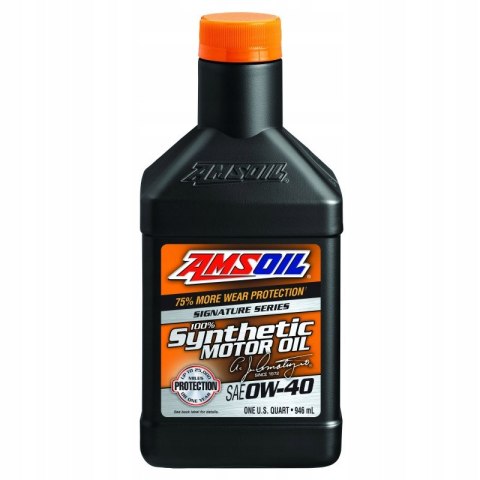 AMSOiL Signature Series 0W-40 AZF 0,946L