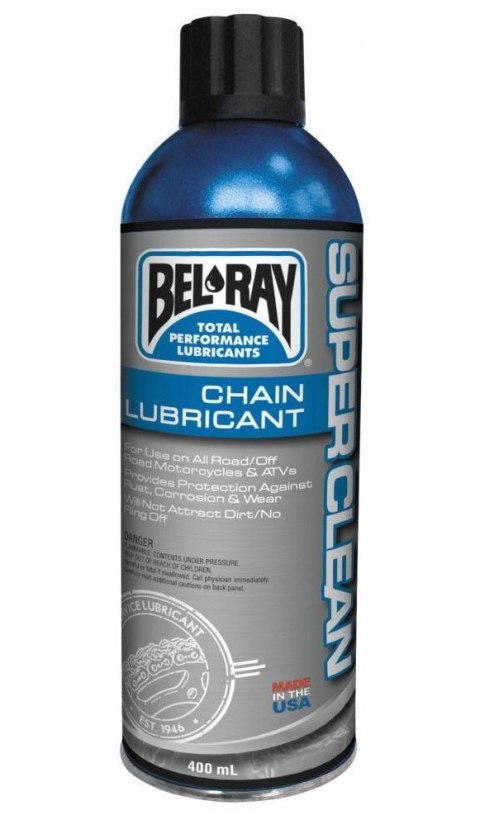 Bel-Ray SUPER CLEAN 400ml smar do łańcucha