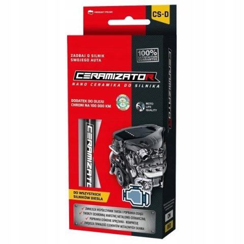 Ceramizator CS-D (do silników diesla) 10ml