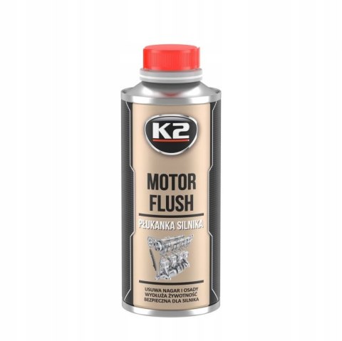 K2 MOTOR FLUSH 250 ML - Płukanka do silnika