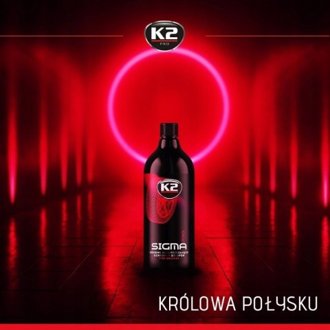 K2 SIGMA PRO 1L - Dressing do opon K2 SIGMA PRO 1L - Dressing do opon
