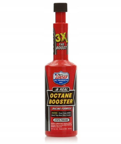 LUCAS OIL OCTANE BOOSTER 444ml