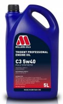 MILLERS OILS TRIDENT PROFESSIONAL C3 5W-40 5L