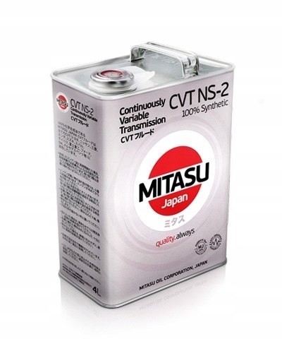MITASU CVT NS-2 FLUID 4L MITASU CVT NS-2 FLUID 4L