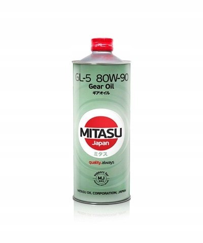 MITASU GEAR OIL GL-5 80W-90 MJ-431 MITASU GEAR OIL GL-5 80W-90 MJ-431