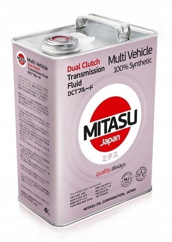MITASU MULTI VEHICLE DCTF MJ-351 dsg, tc-sst, eds MITASU MULTI VEHICLE DCTF MJ-351 dsg, tc-sst, eds