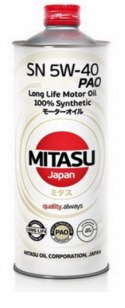 MITASU PAO SN 5W-40 1L MJ-112 MITASU PAO SN 5W-40 1L MJ-112