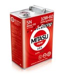 MITASU RACING MOTOR OIL SN 10W-60 4L 100 % Synthetic