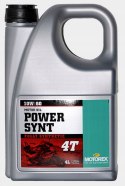 MOTOREX POWER SYNT 10W-60 4T 4L