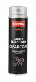 NOVOL CLEARCOAT - LAKIER BEZBARWNY 500ml