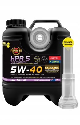 PENRITE HPR 5 5W-40 7L - Full Synthetic