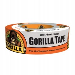 GORILLA TAPE 10M TAŚMA SUPERMOCNA GAFFER BIAŁA