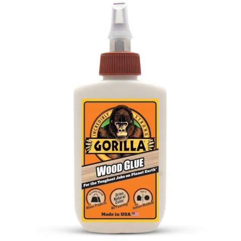 Gorilla Wood Glue 118ml - klej do drewna Gorilla Wood Glue 118ml - klej do drewna