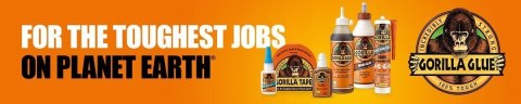 Gorilla Wood Glue 118ml - klej do drewna Gorilla Wood Glue 118ml - klej do drewna