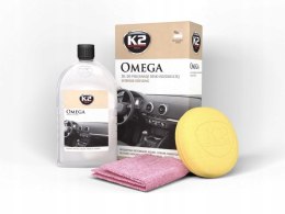 K2 OMEGA 500 ML - Żel do deski rozdzielczej ZESTAW