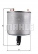 MAHLE KL 788 - filtr paliwa