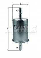 MAHLE KL 84 - filtr paliwa MAHLE KL 84 - filtr paliwa