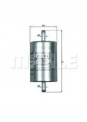 MAHLE KL 86 - filtr paliwa MAHLE KL 86 - filtr paliwa