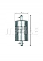 MAHLE KL 86 - filtr paliwa MAHLE KL 86 - filtr paliwa