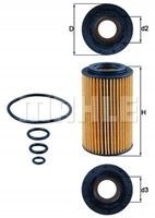 MAHLE OX 153/7D - filtr oleju MAHLE OX 153/7D - filtr oleju