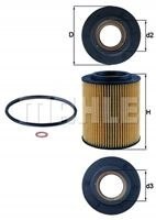 MAHLE OX 154/1D - filtr oleju MAHLE OX 154/1D - filtr oleju