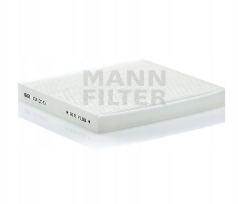 MANN-FILTER CU 2043 - filtr kabinowy MANN-FILTER CU 2043 - filtr kabinowy