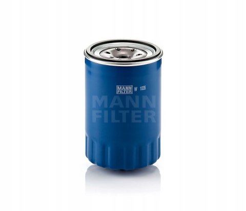 MANN-FILTER W 1035 - Filtr oleju MANN-FILTER W 1035 - Filtr oleju